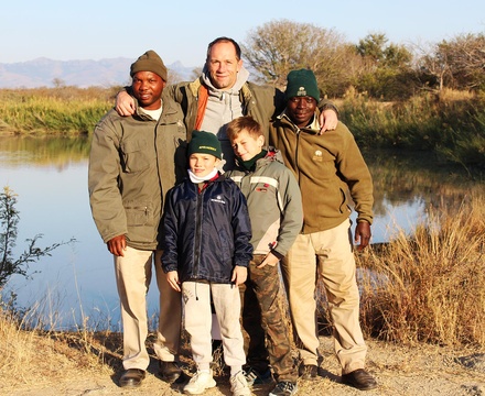 family safari Kruger Park