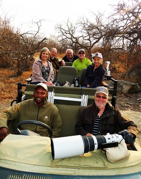 wildlife photography at Indlovu River Lodge in Greater Kruger Park